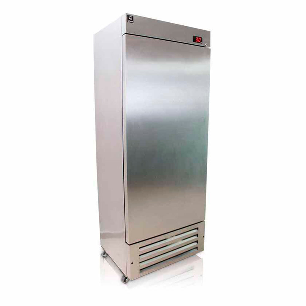 Refrigerador Criotec FSM-19-HC Vertical en Acero inoxidable Linea Profesional