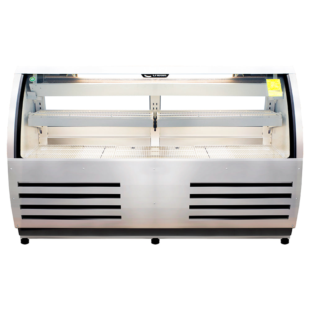 Vitrina Criotec VCR-200 Carnicera Cristal Curvo