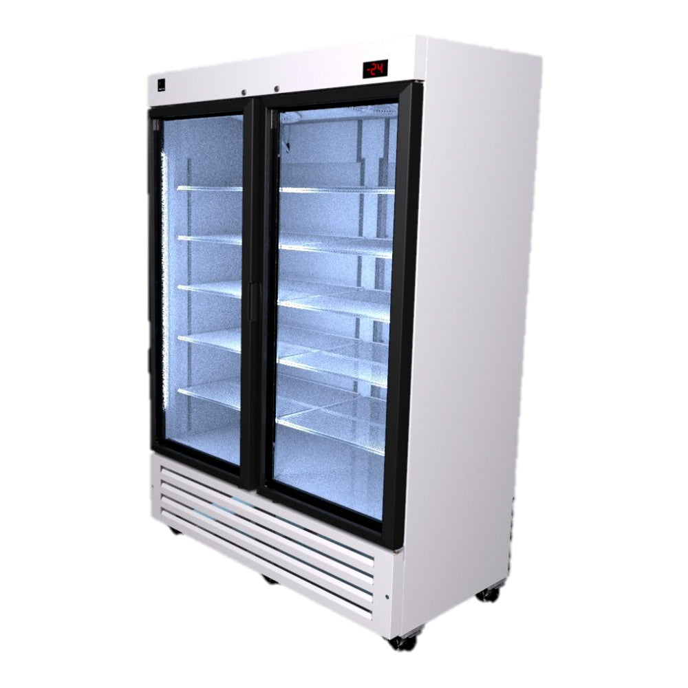 Congelador Criotec FSL-42-V Vertical Puertas De Cristal