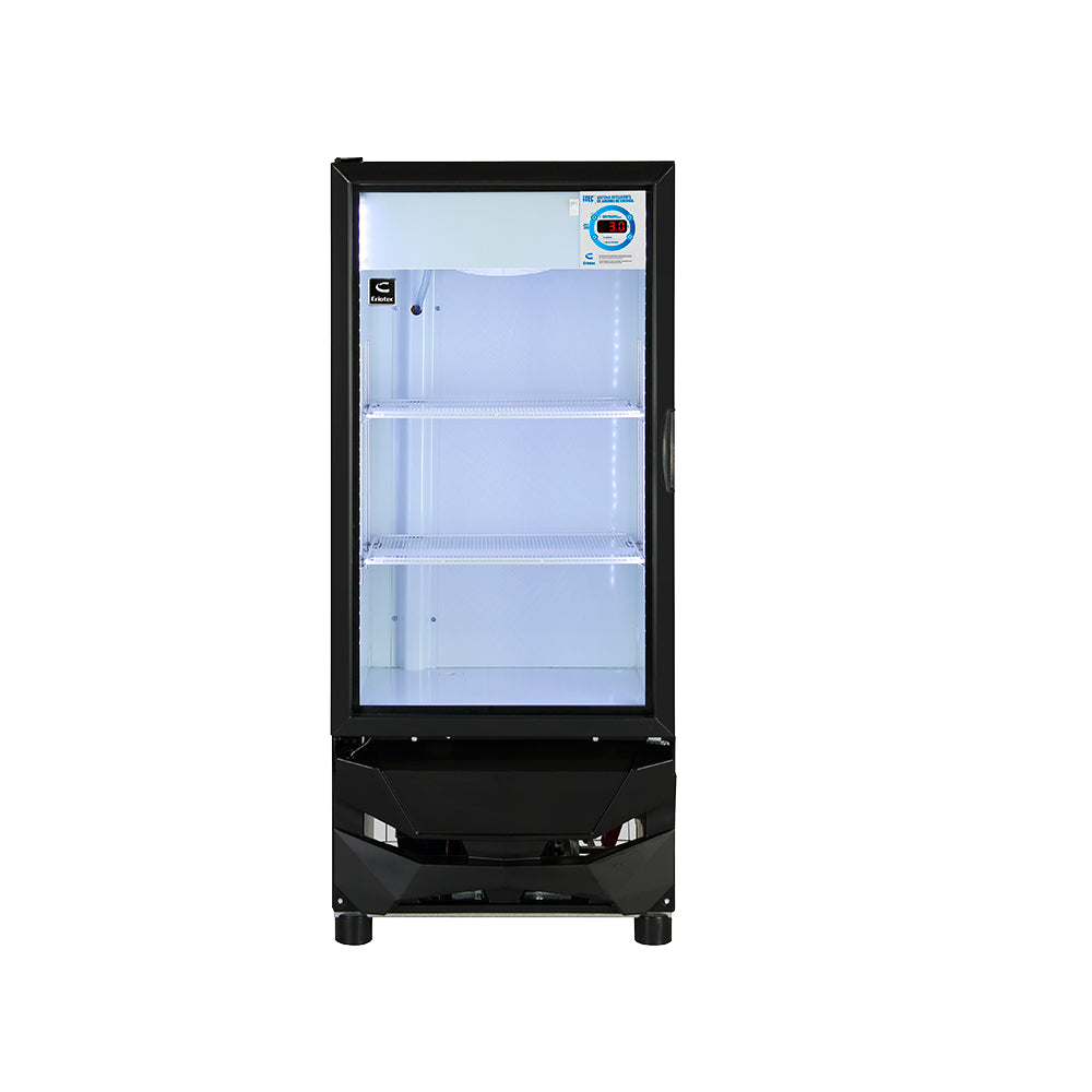 Criotec CFX-08 Refrigerador Puerta De Cristal