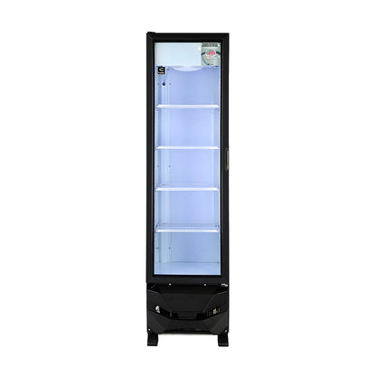 Criotec CFX-11-SL Refrigerador Puerta De Cristal Linea Slim