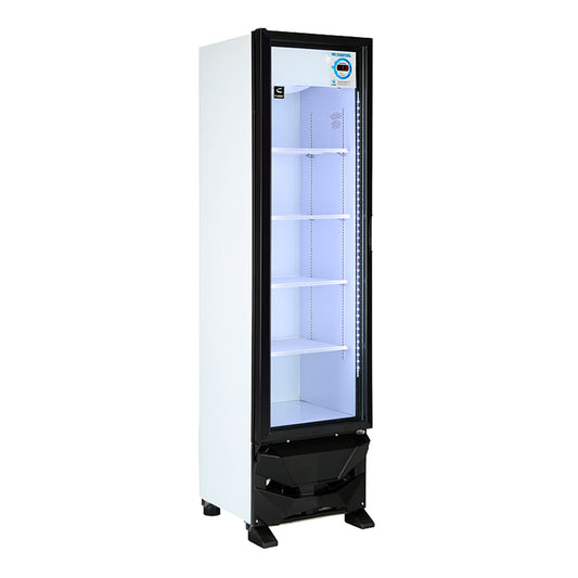 Criotec CFX-11-SL Refrigerador Puerta De Cristal Linea Slim