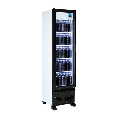 Criotec CFX-11-SL Refrigerador Puerta De Cristal Linea Slim