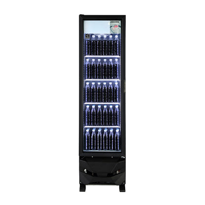 Criotec CFX-11-SL Refrigerador Puerta De Cristal Linea Slim